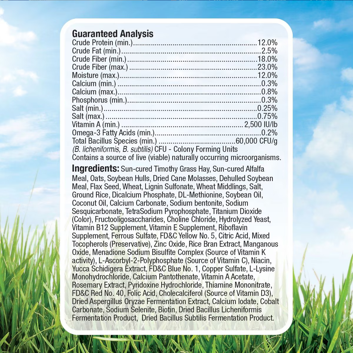 Kaytee Forti-Diet Pro Health Adult Rabbit Food